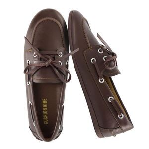 Open Box - CUSHIONAIRE -  Women's Anchor Boat Shoe – Classic Slip-On Moccasin